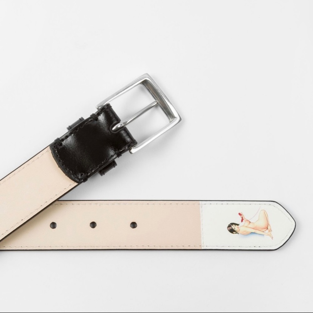 Paul Smith Naked Lady Belt 34